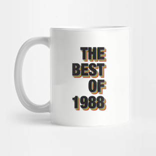 The Best Of 1988 Mug